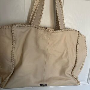 Leather brand new cream/white Vince Camuto bag
